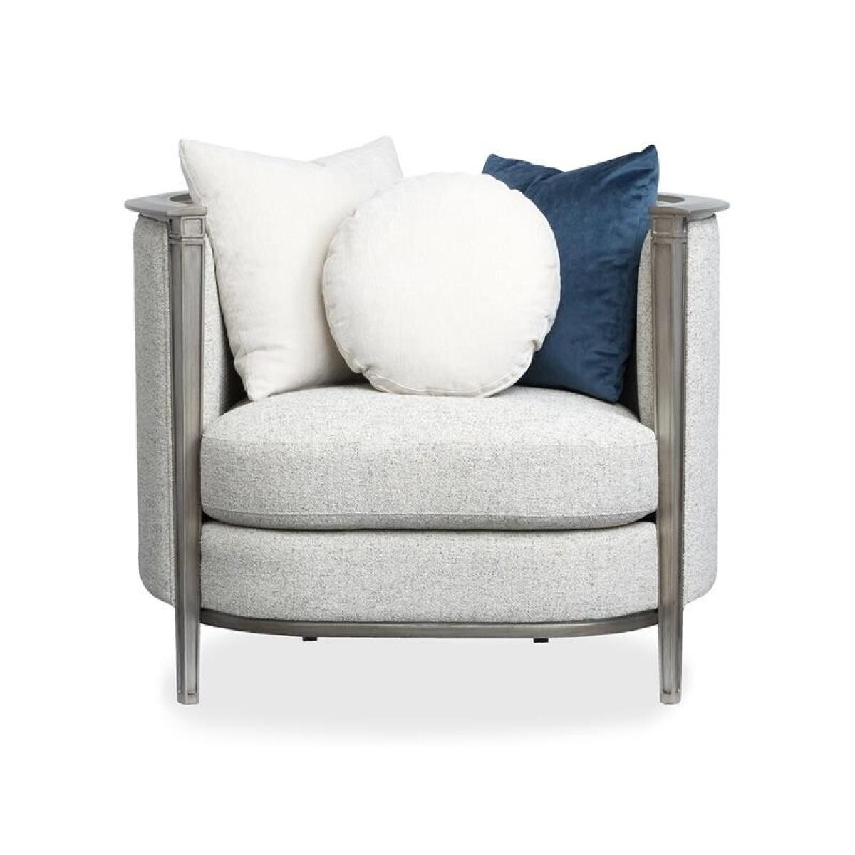 Rensick Cream Chair Chairs Chairs 7