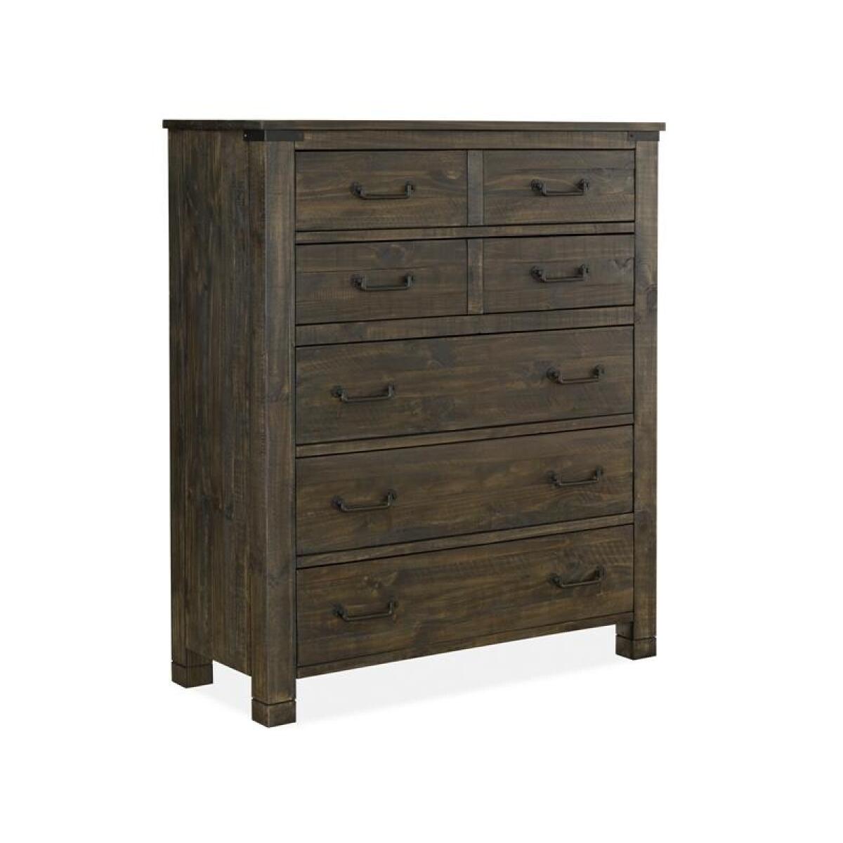 Abington Drawer Chest Chests Brown 5