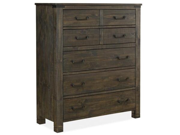 Abington Drawer Chest Chests Brown 12
