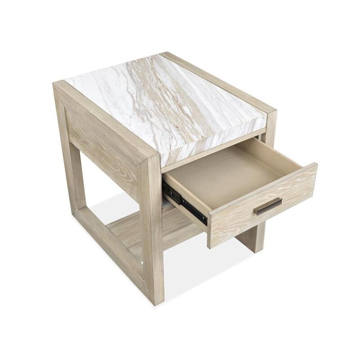 Preston Rectangular End Table - Image 3