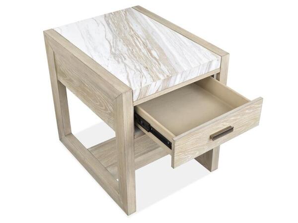 Preston Rectangular End Table - Image 3