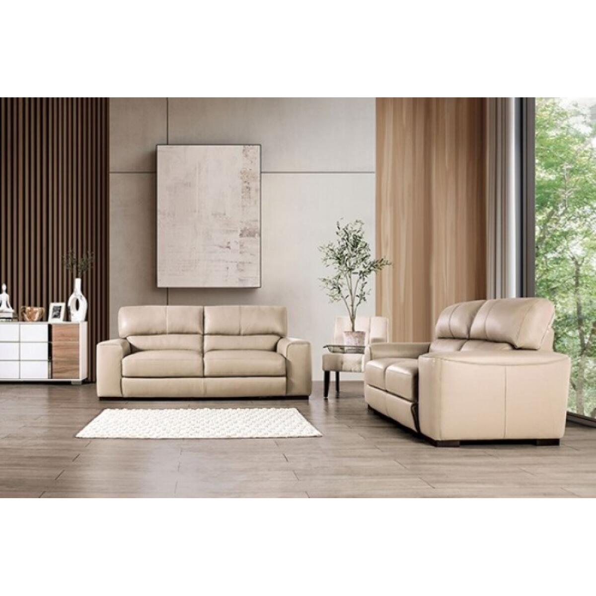 Marsicano Loveseat Loveseats Cream 5