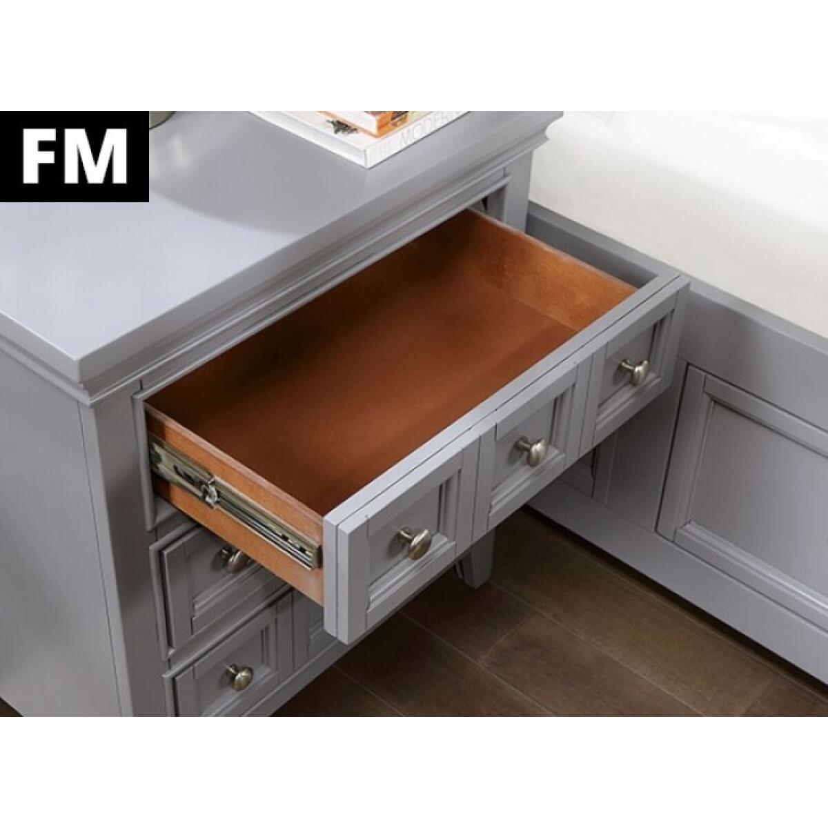 Castlile Night Stand - Image 5