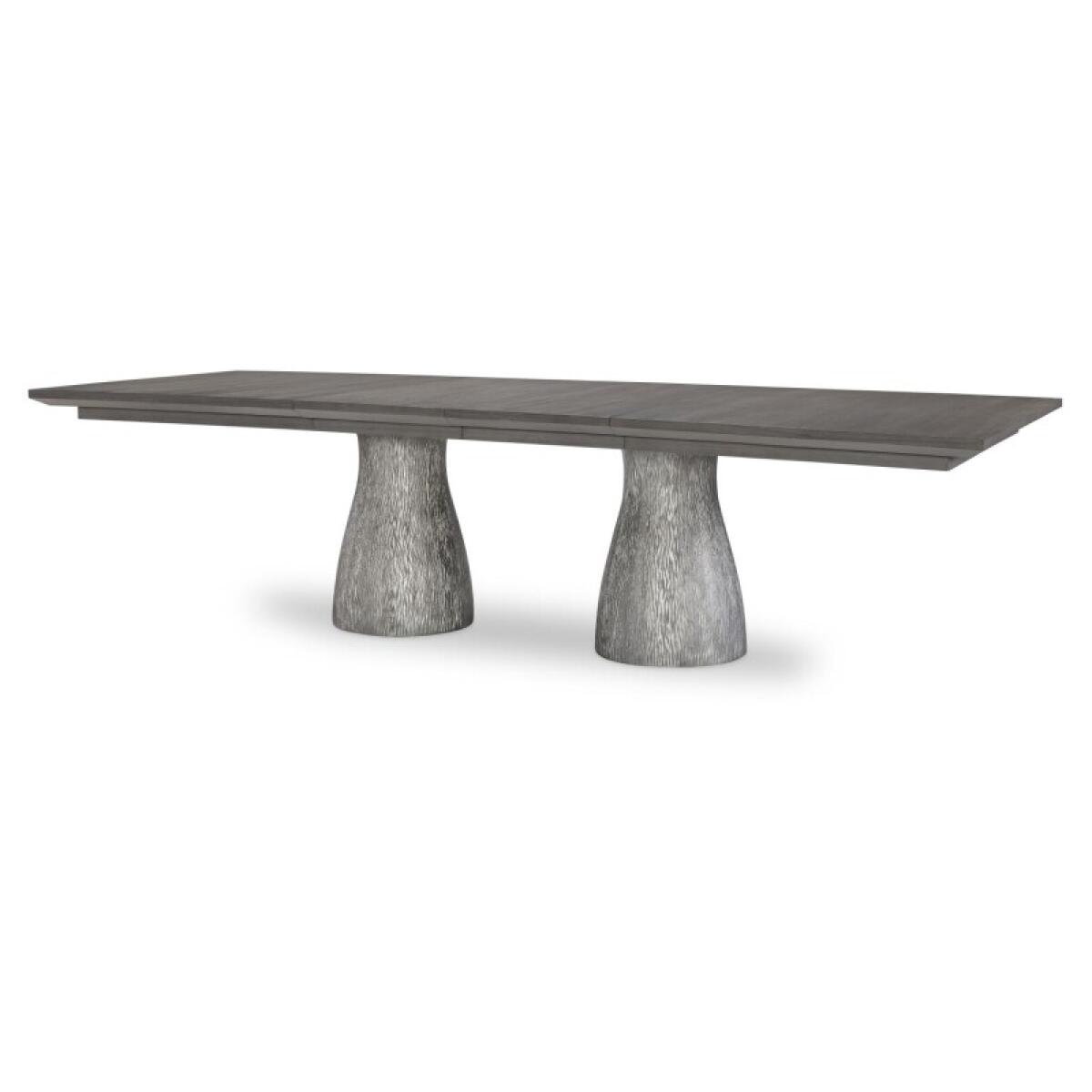 Complete Rectangle Double Pedestal Table Dining Sets Dining Sets 13