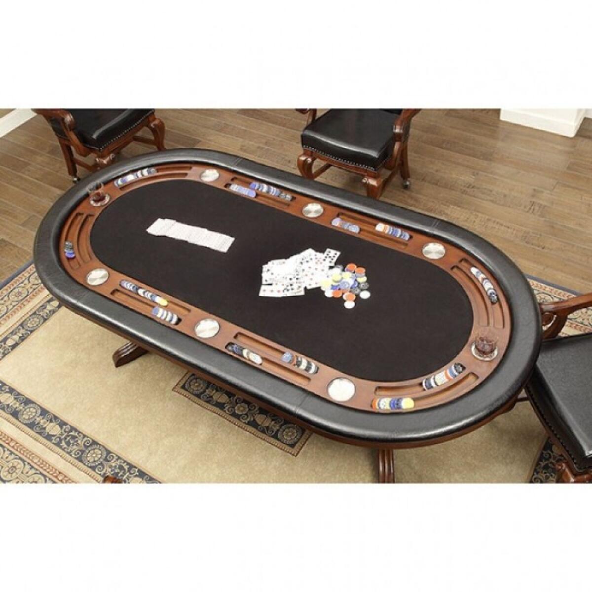 Melina Game Table Dining Tables Brown 7