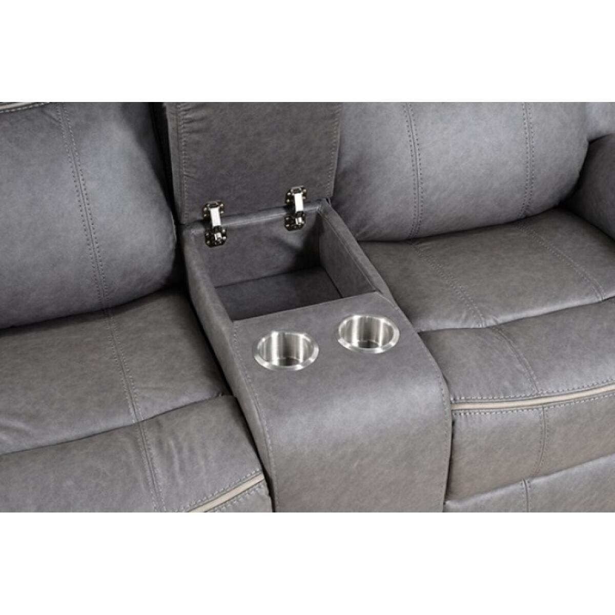 Agata Glider Recliner Loveseat - Image 5