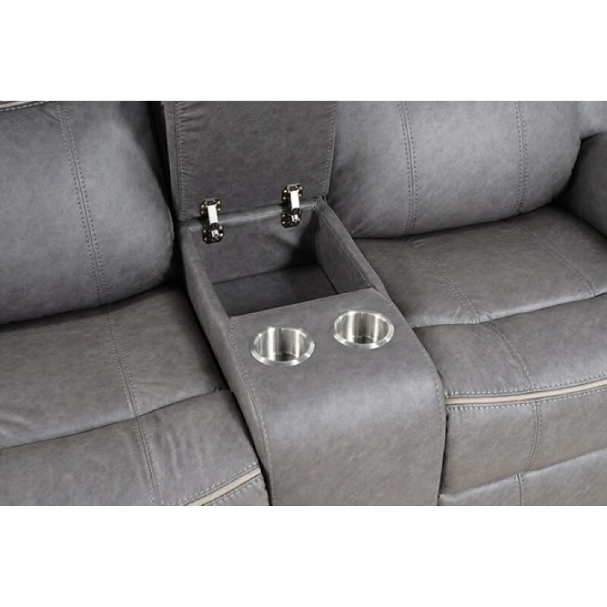 Agata Glider Recliner Loveseat - Image 4