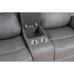 Agata Glider Recliner Loveseat - Image 4