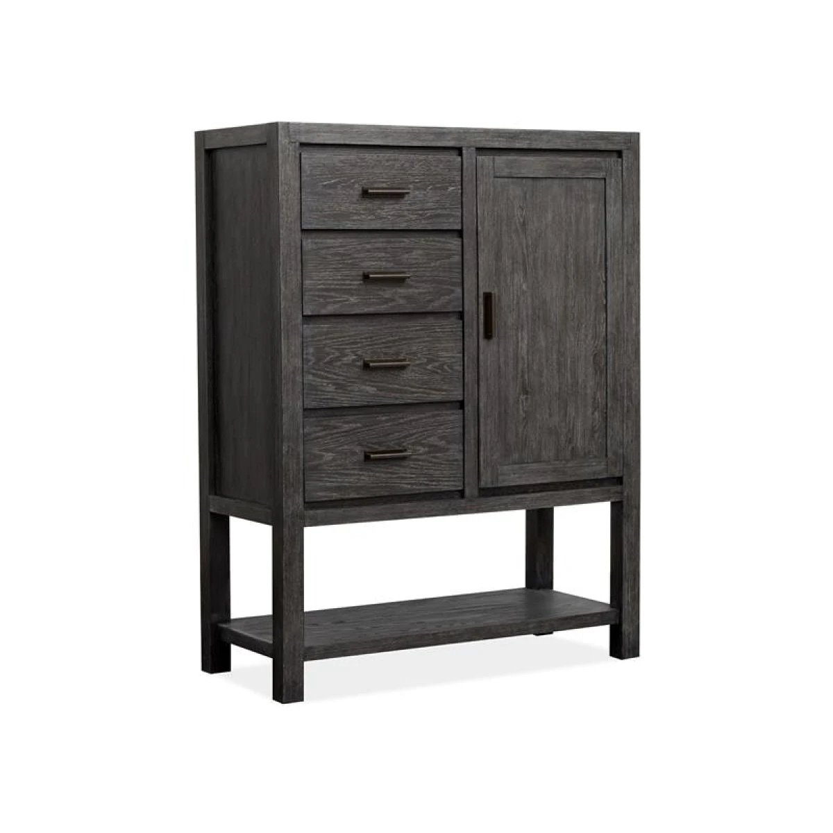 Plum Creek - Black Door Chest - Image 4