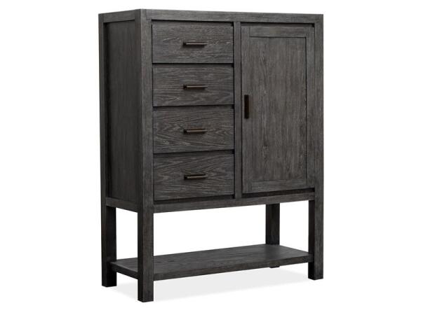 Plum B5990-13 Door Chest - Image 4