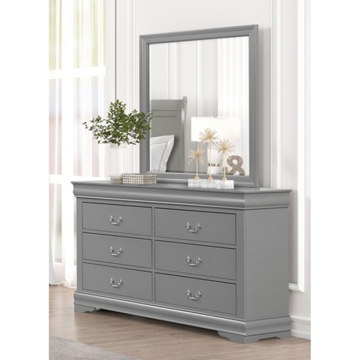 Louis Philippe Mirror - Image 3