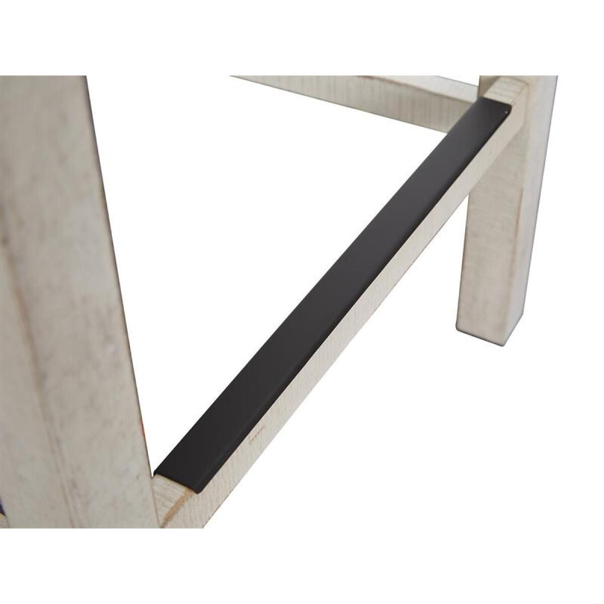 Bronwyn Counter Chair (2/ctn) Chairs & Benches Alabaster, Toasted Nutmeg, Antique Brass w/Pewter Overlay, Baja Natural Fabric 5