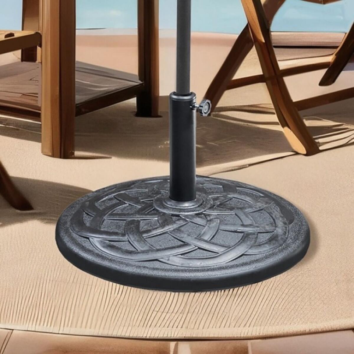 c0387192bee3919574d0886b84168fe2 Duro Round Umbrella Base - Image 1