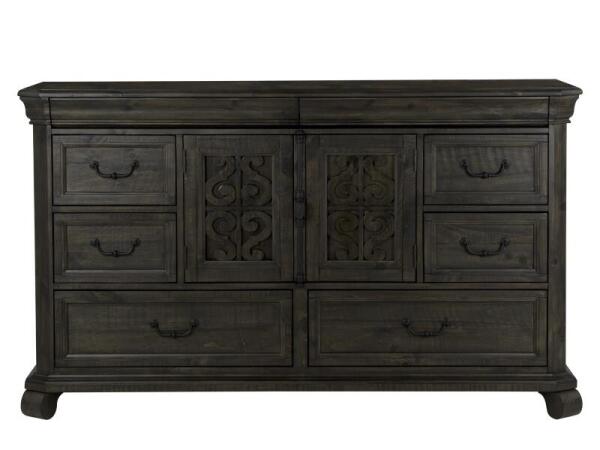 Bellamy Drawer Dresser Dressers Black