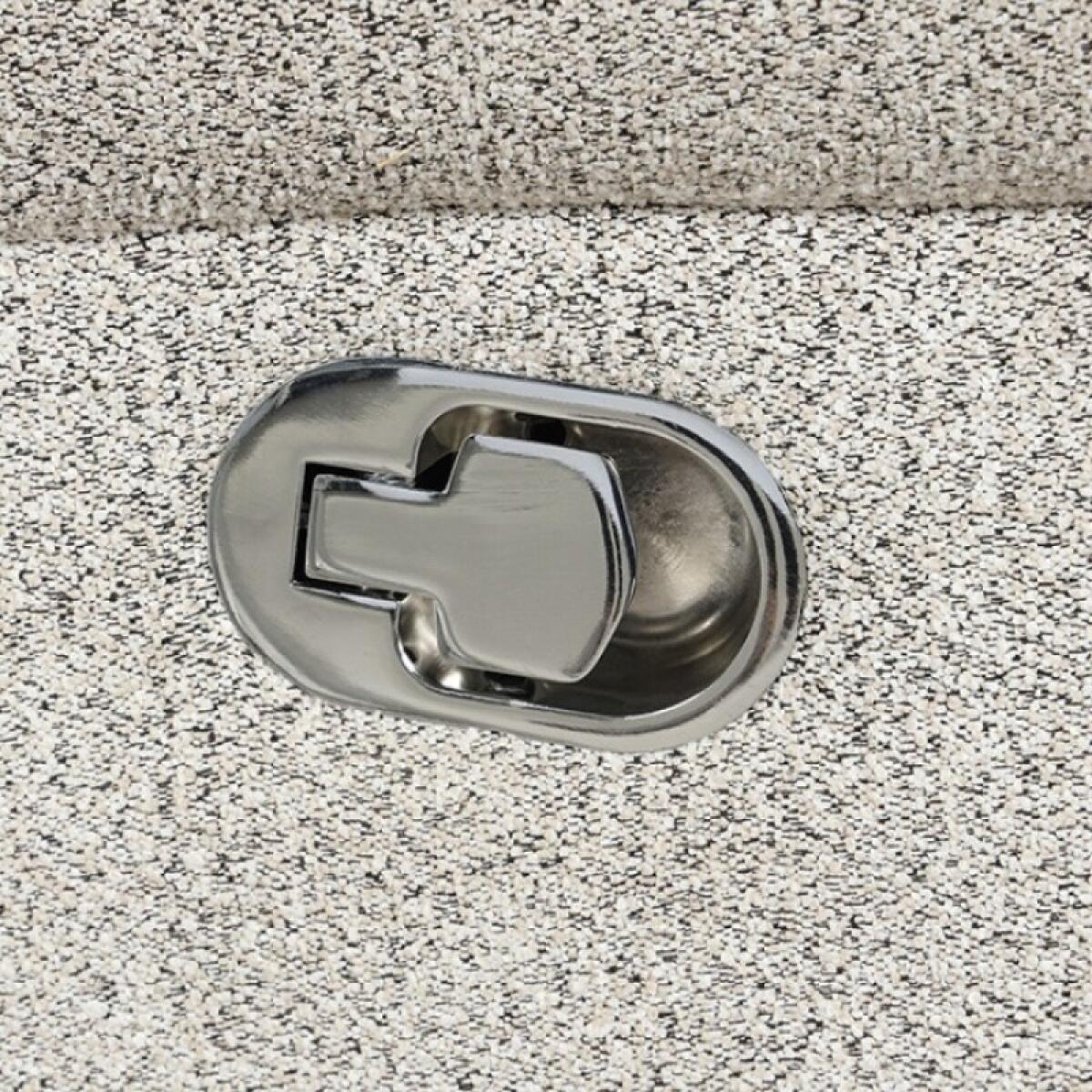 Sandbach Manual Reclining Sofa Recliners Cream 6