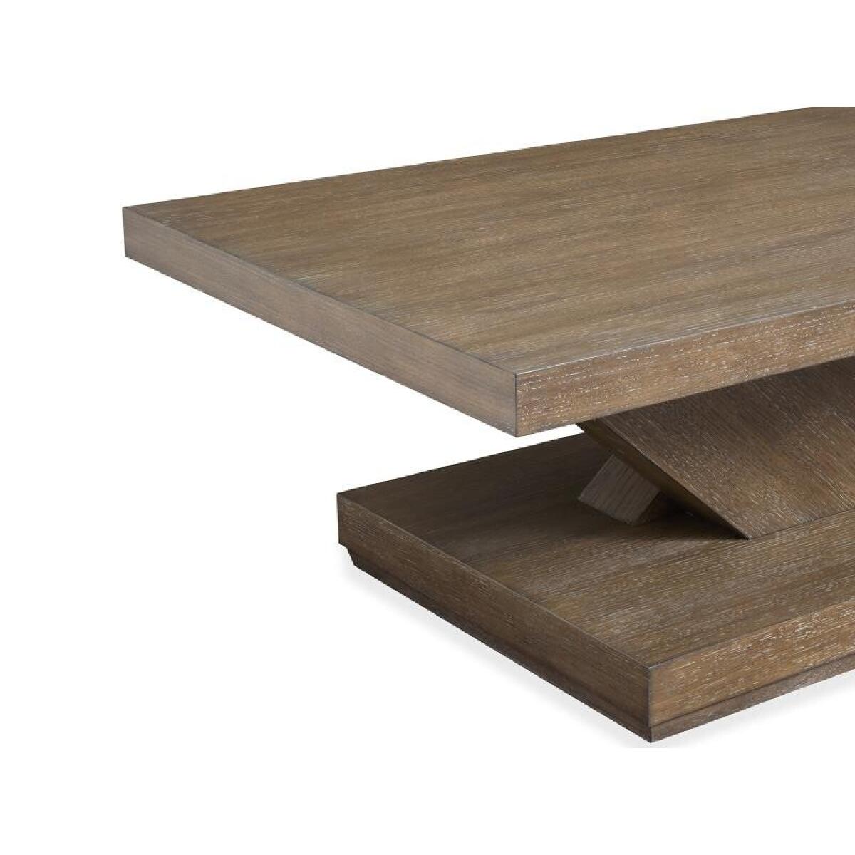 Lansbury T5940-43 Rectangular Cocktail Table w/Casters - Image 3