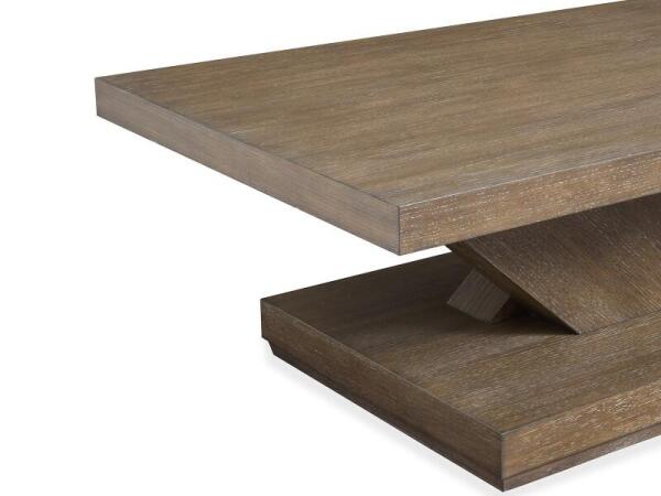 Lansbury T5940-43 Rectangular Cocktail Table w/Casters - Image 3