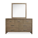 Westbourne B5888-2042 Dresser with Portrait Mirror - Image 5