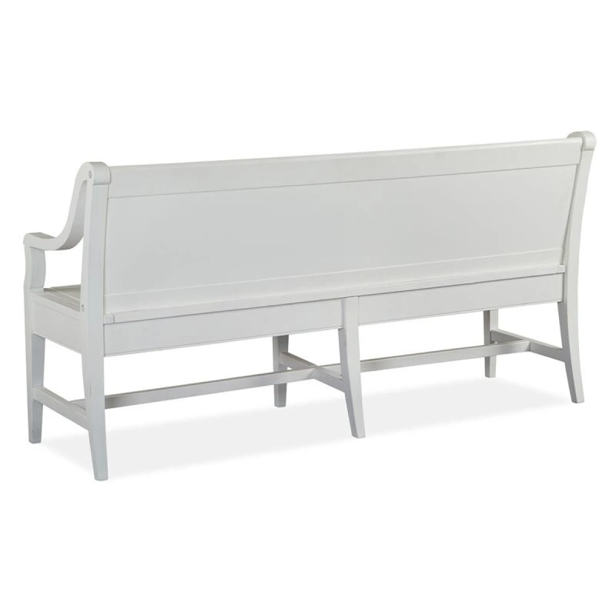 Heron Cove Bench w/Back Chairs & Benches Chairs & Benches 8