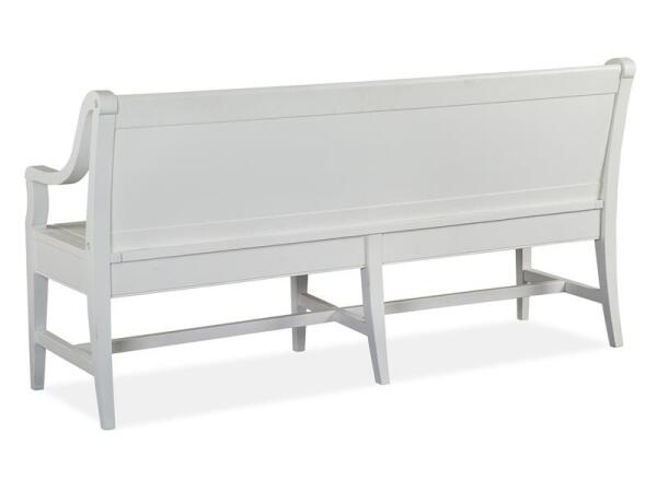 Heron D4400-79 Bench w/Back - Image 6