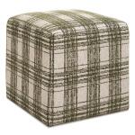 Joie Ottoman, Ireland Plaid