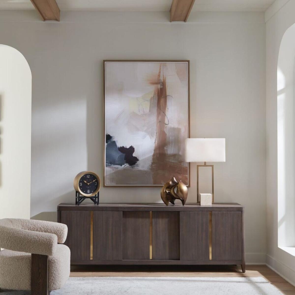 Bluster Framed Canvas - Image 2