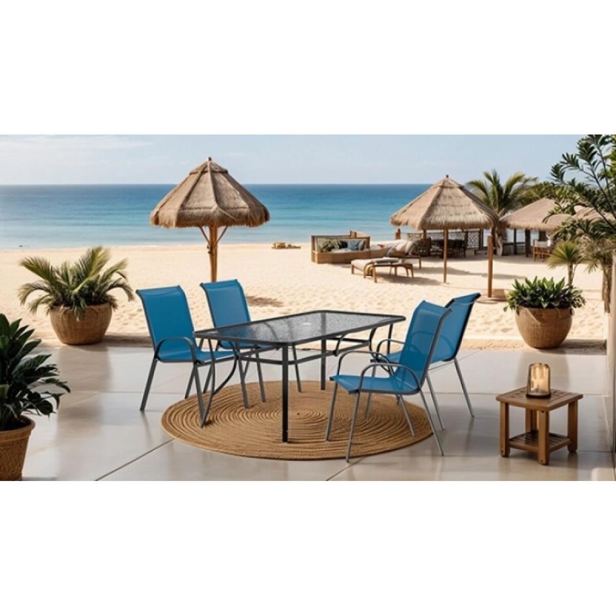 Pierro 5 Pc. Outdoor Dining Set - Image 3