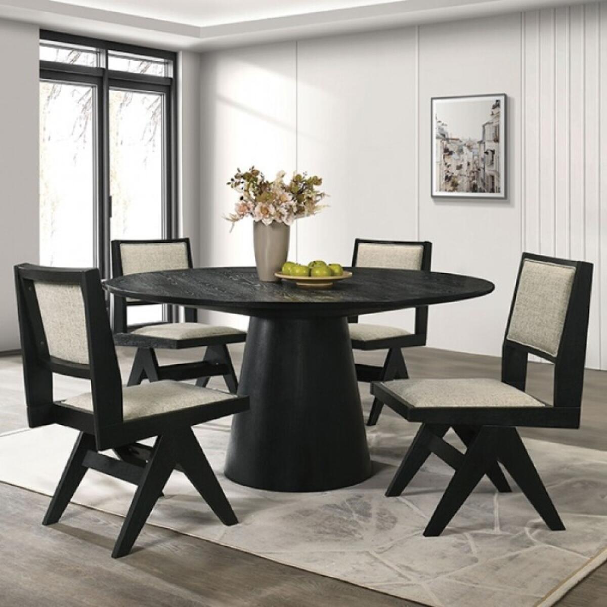 Tottenham 59" Round Dining Table - Image 2