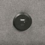 Aristide Futon Sofa - Image 5