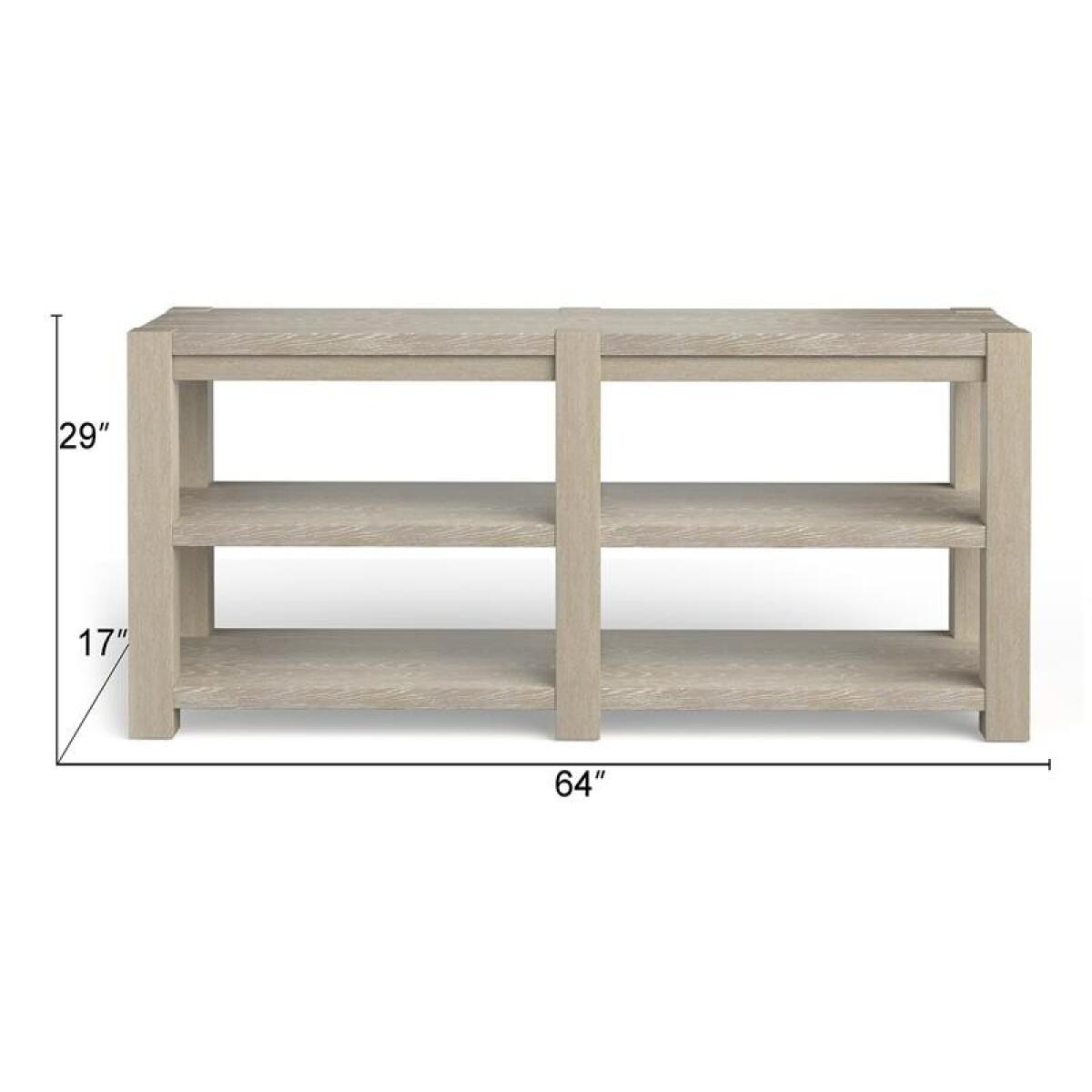 Burgess Rectangular Sofa Table - Image 4