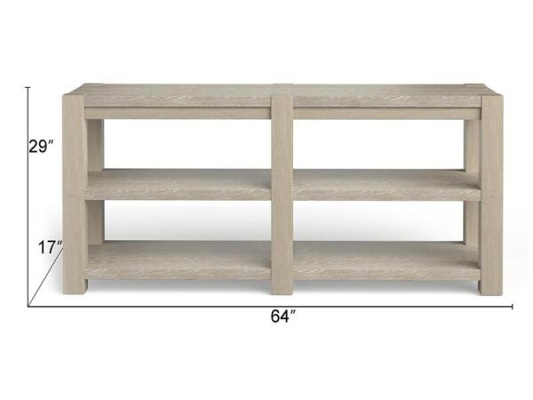 Burgess Rectangular Sofa Table - Image 4
