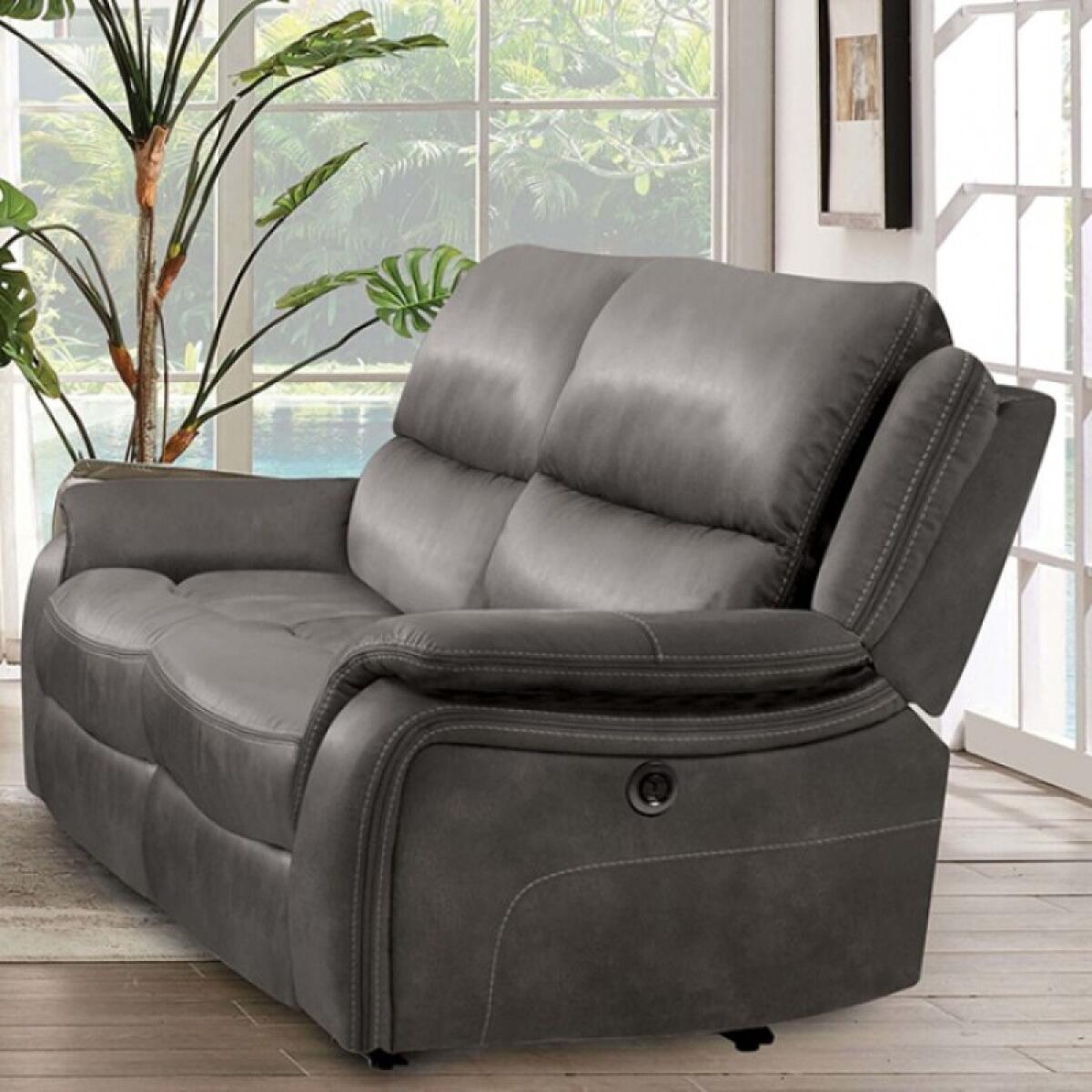 Henricus Loveseat Loveseats Dark Gray 4