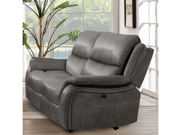 Henricus Loveseat Loveseats Dark Gray