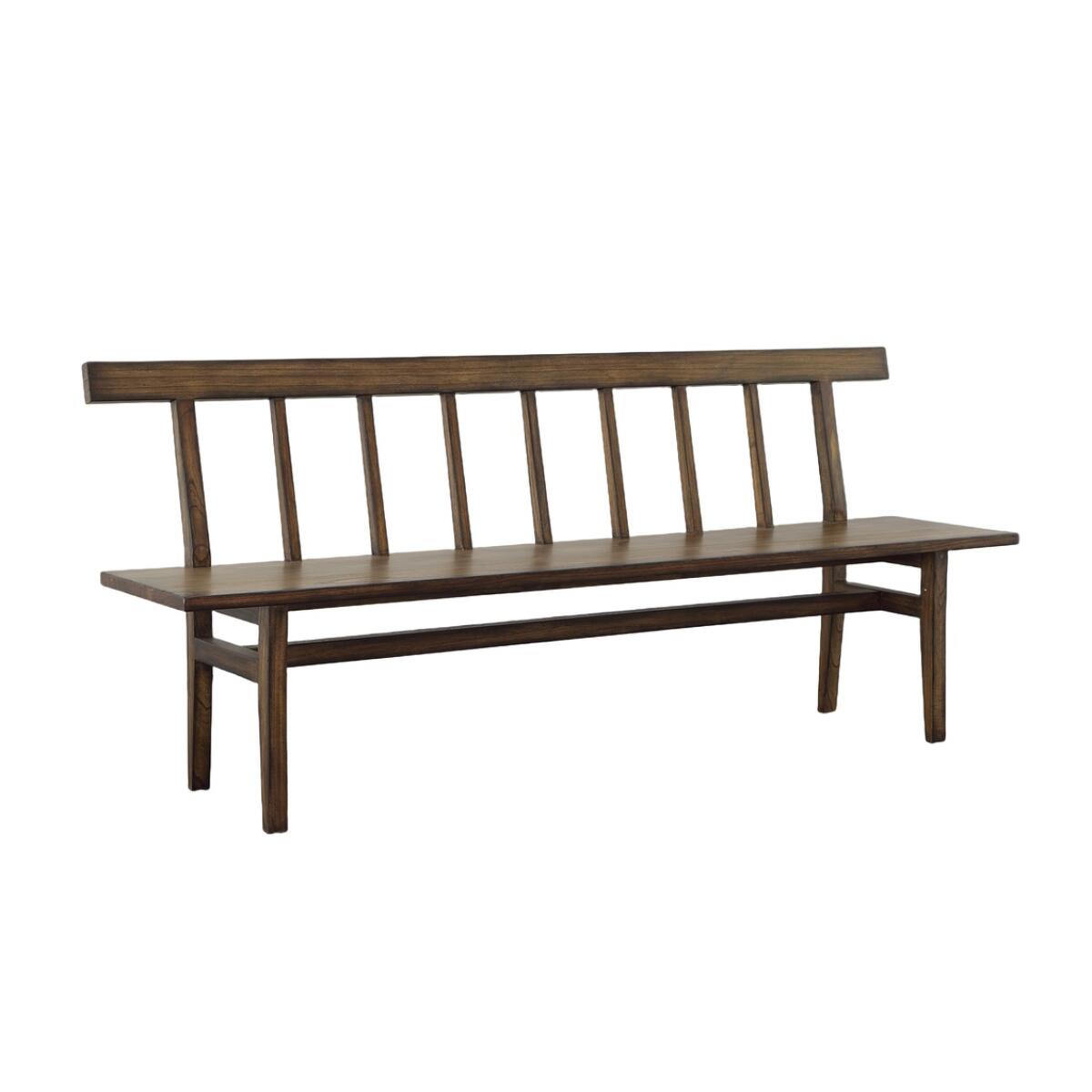 Lafayette Bench Chairs & Benches Brown 4