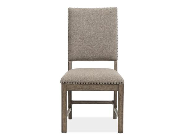 Claremont Dining Side Chair w/Upholstered Seat & Back (2/ctn) - Image 4