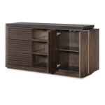 Credenza Dining Storage Brown 11
