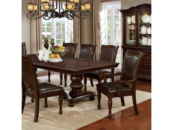 Alpena Dining Table Dining Tables Brown