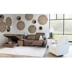 Swivel Glider Mohave Recliners Cream 21