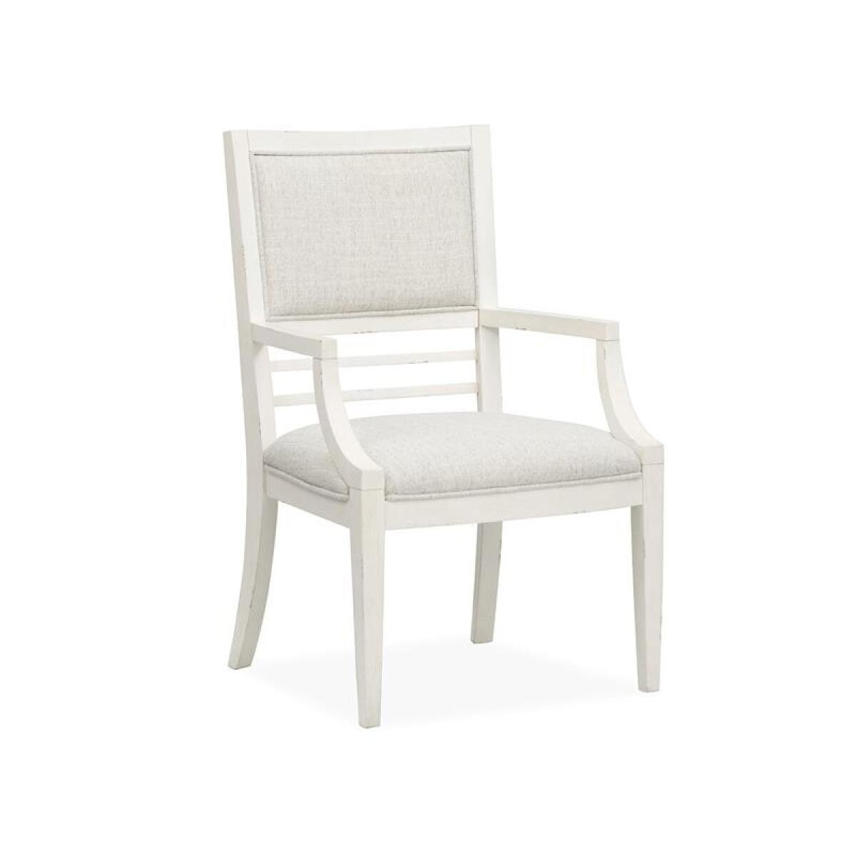 Echo Isles Dining Arm Chair w/Upholstered Seat & Back (2/ctn) Chairs & Benches Chairs & Benches 4