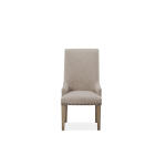 Upholstered Host Side Chair (2/ctn) Chairs & Benches Brown 13