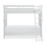 Complete Bunk Twin White Finish Youth Beds Legacy Classic Furniture 10