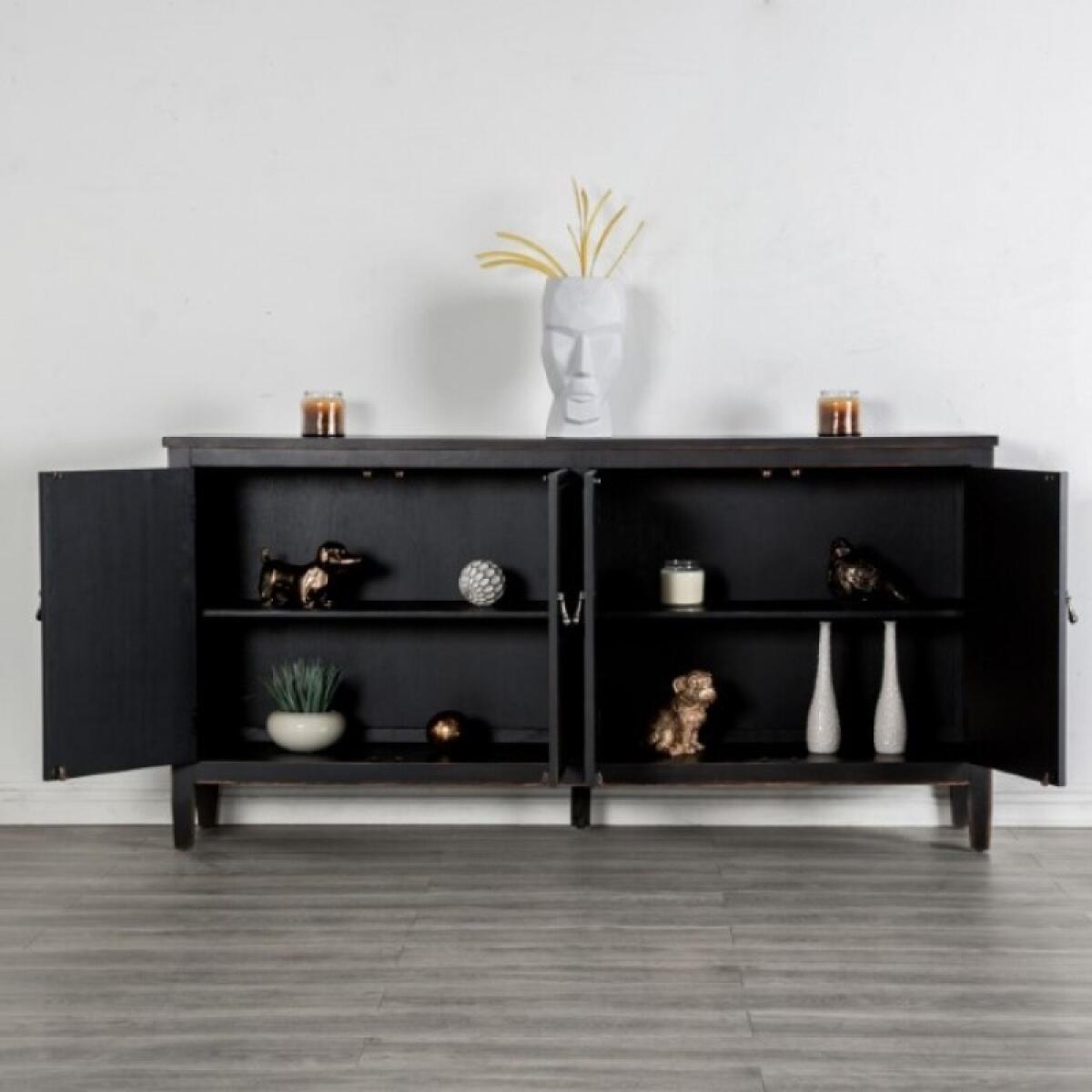 Viggo 4 Door Cabinet - Image 3