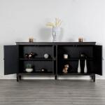 Viggo 4 Door Cabinet - Image 3