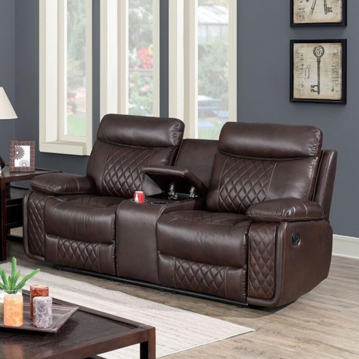 Manda Love Seat Loveseats Brown 4