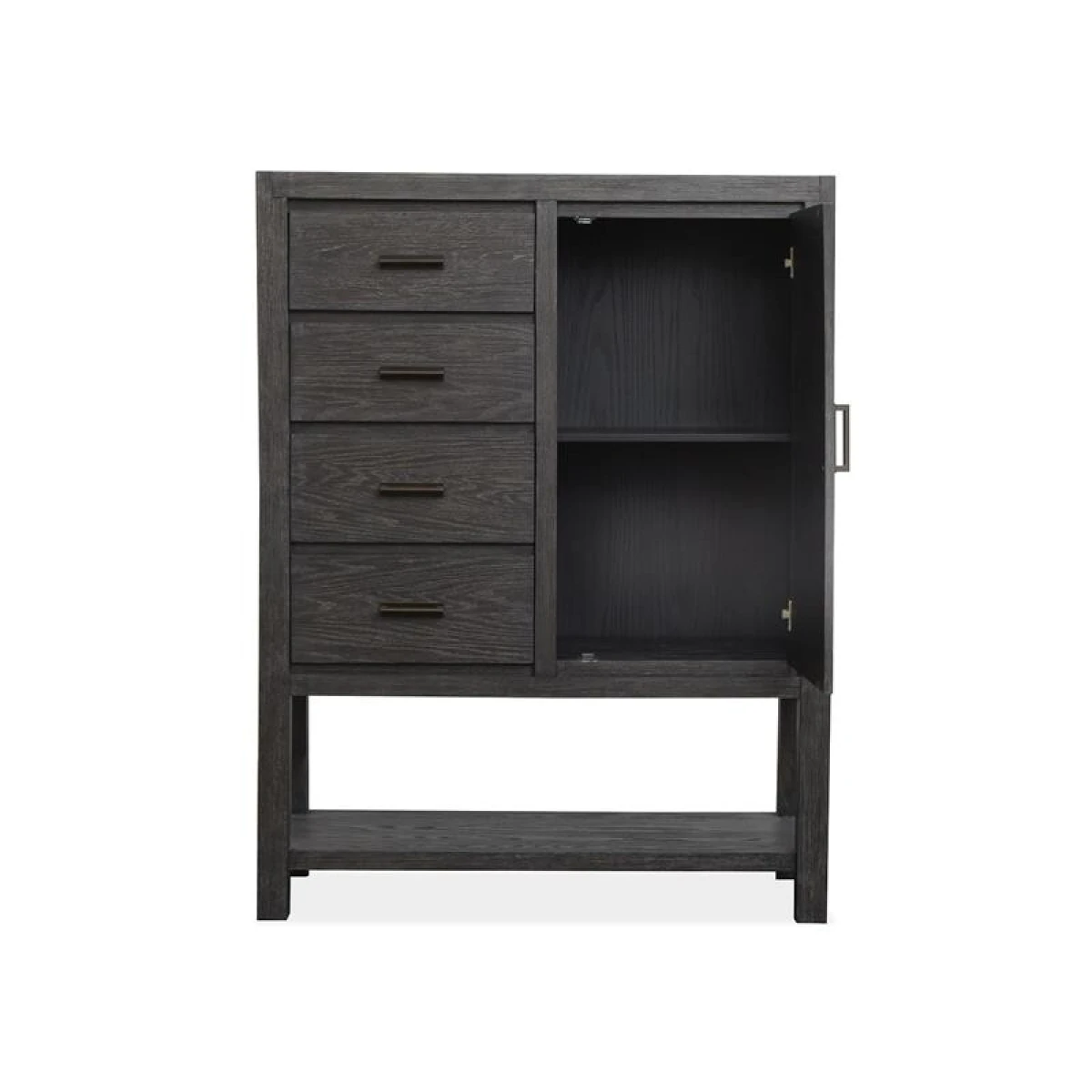 Plum Creek - Black Door Chest - Image 3