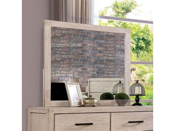 Strasburg Mirror Bedroom Mirrors Cream