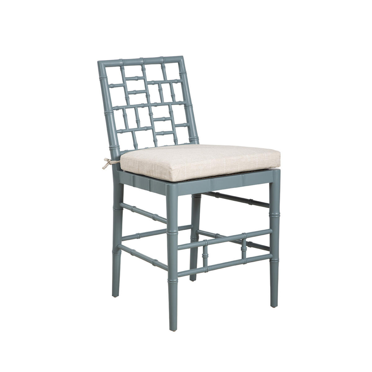 Light Blue Hugo Counter Stool - Image 2