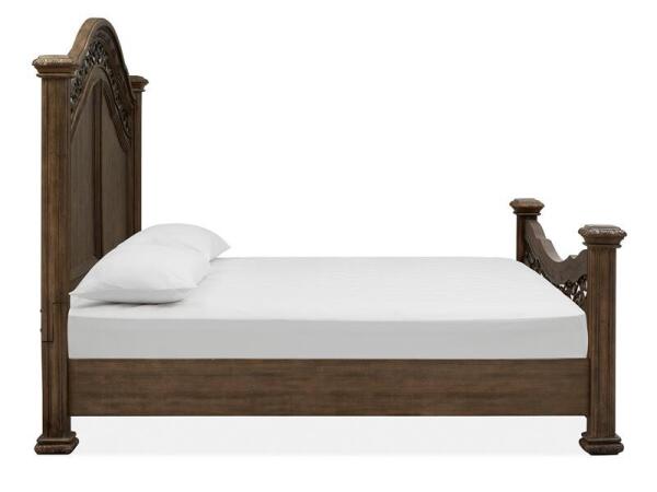 Durango B5133-64 Complete King Panel Bed - Image 3