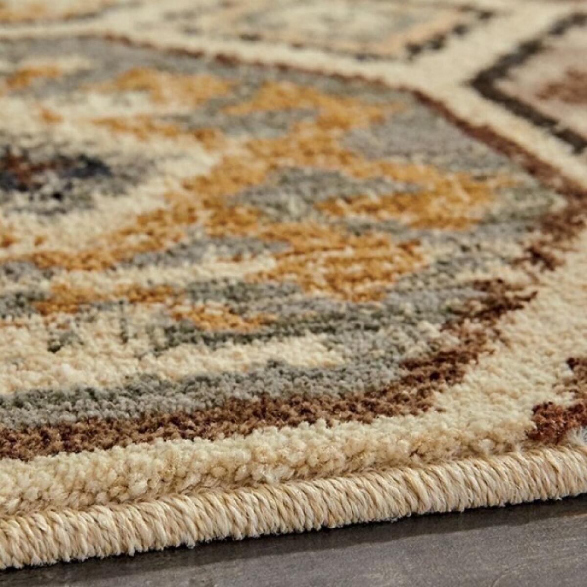 Wilhelm Area Rug 5’3″ x 7’6″ Rugs Cream 8