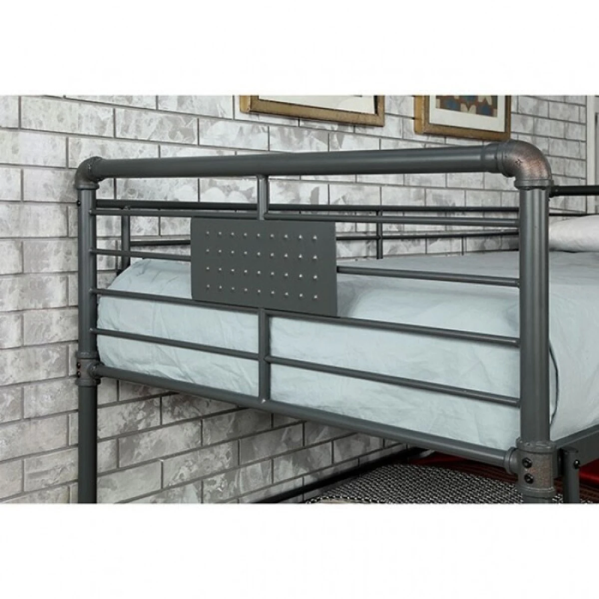 Olga Twin/Full/Queen Bunk Bed Youth Beds Antique Black 7